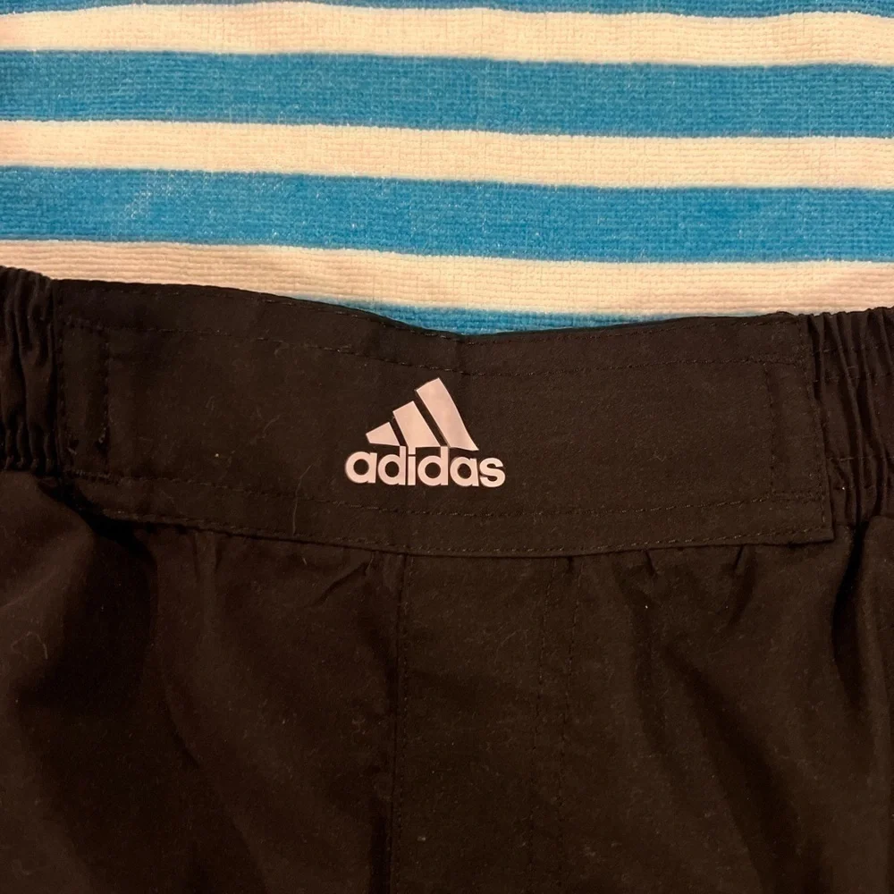 NWT Adidas Men’s Black Grappling Shorts Size Medium